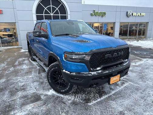 2025 RAM 1500 Rebel Crew Cab 4x4 57' Box