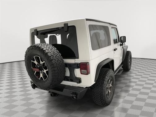 2017 Jeep Wrangler Sport
