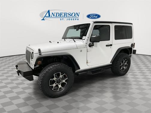 2017 Jeep Wrangler Sport