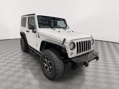 2017 Jeep Wrangler Sport