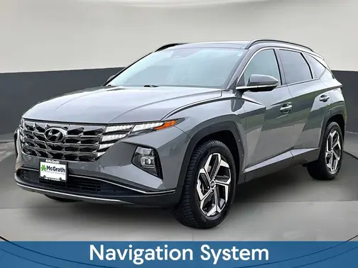 Gray 2024 Hyundai TUCSON Limited