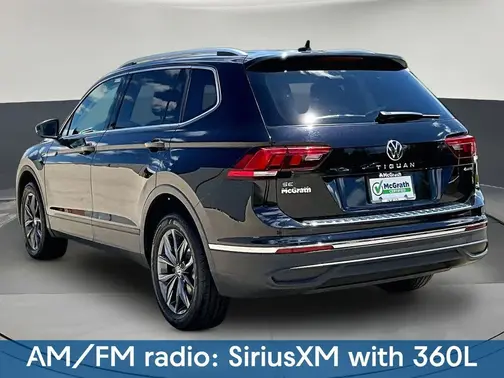Black 2023 Volkswagen Tiguan 2.0T SE