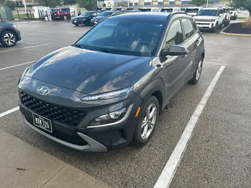 Gray 2023 Hyundai KONA SEL
