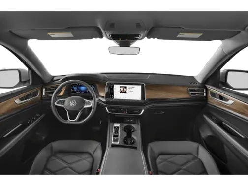 Black 2026 Volkswagen Atlas 2.0T SE w/Technology