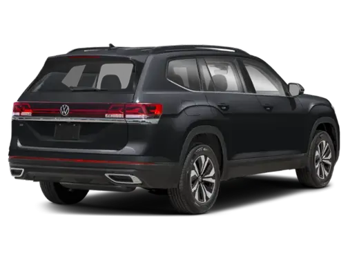 Black 2026 Volkswagen Atlas 2.0T SE w/Technology