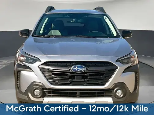 Silver 2024 Subaru Outback Limited