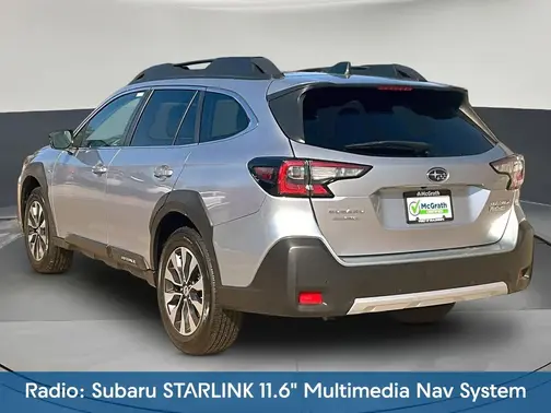 Silver 2024 Subaru Outback Limited