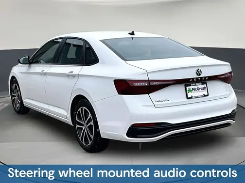 White 2026 Volkswagen Jetta 1.5T Sport