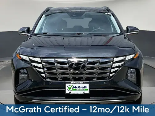 Gray 2023 Hyundai TUCSON Limited