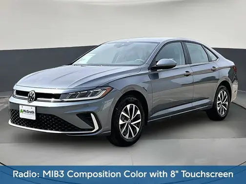 Gray 2026 Volkswagen Jetta 1.5T S