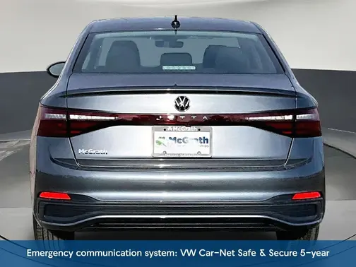 Gray 2026 Volkswagen Jetta 1.5T S