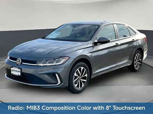 Gray 2026 Volkswagen Jetta 1.5T S