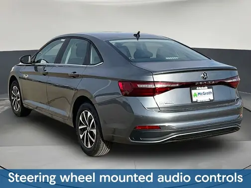 Gray 2026 Volkswagen Jetta 1.5T S