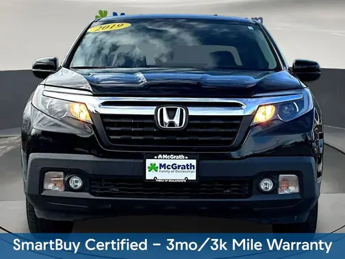 Black 2019 Honda Ridgeline RTL
