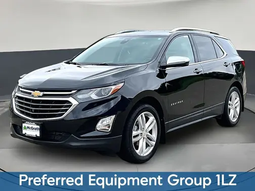 Black 2020 Chevrolet Equinox Premier