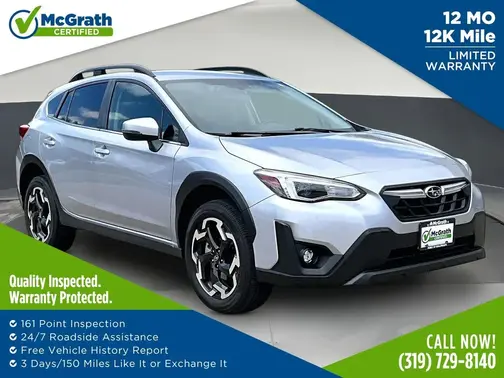 Silver 2023 Subaru Crosstrek Limited