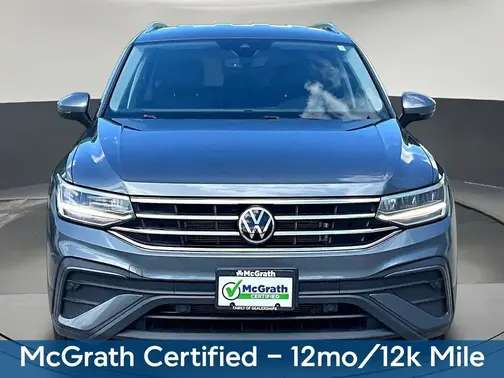 Gray 2023 Volkswagen Tiguan 2.0T SE