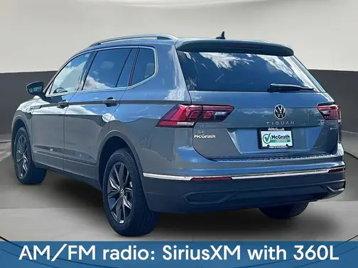 Gray 2023 Volkswagen Tiguan 2.0T SE
