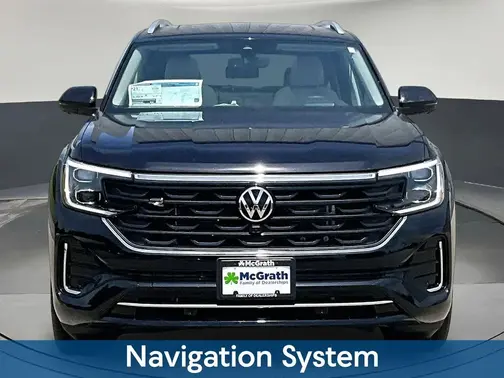 Black 2026 Volkswagen Atlas 2.0T SEL Premium R-Line