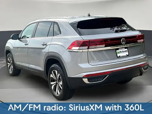 Silver 2026 Volkswagen Atlas Cross Sport 2.0T SE