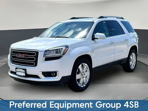 White 2017 GMC Acadia Limited Limited