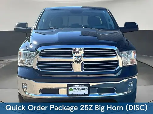 Blue 2013 RAM 1500 Big Horn