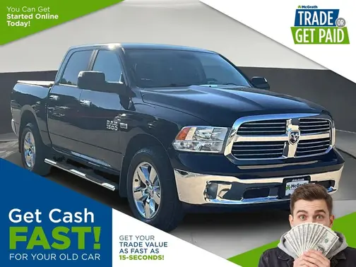 Blue 2013 RAM 1500 Big Horn