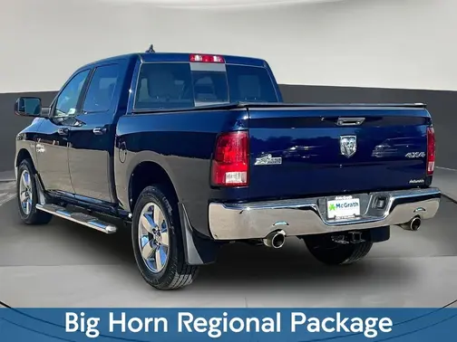 Blue 2013 RAM 1500 Big Horn