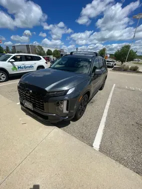Gray 2023 Hyundai PALISADE XRT