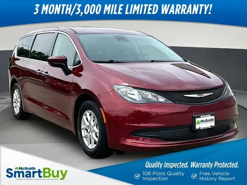 Red 2023 Chrysler Voyager LX