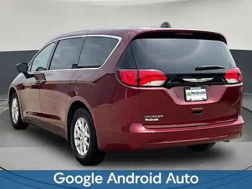 Red 2023 Chrysler Voyager LX