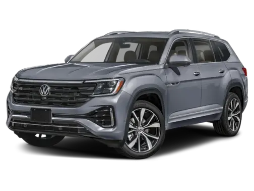 Gray 2026 Volkswagen Atlas 2.0T SEL Premium R-Line