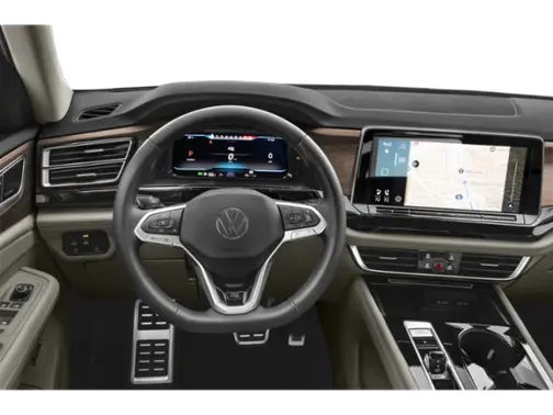 Gray 2026 Volkswagen Atlas 2.0T SEL Premium R-Line