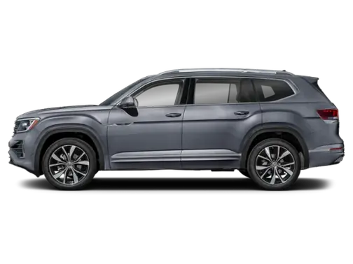 Gray 2026 Volkswagen Atlas 2.0T SEL Premium R-Line