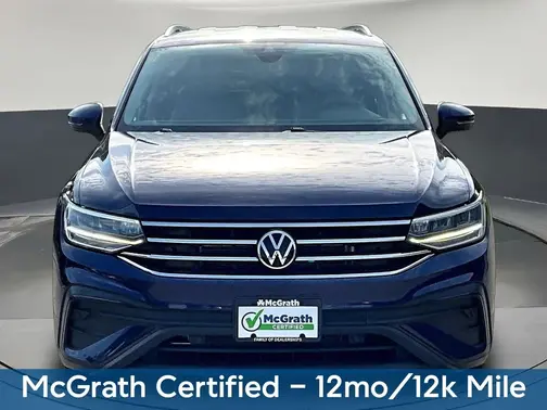 Blue 2023 Volkswagen Tiguan 2.0T SE