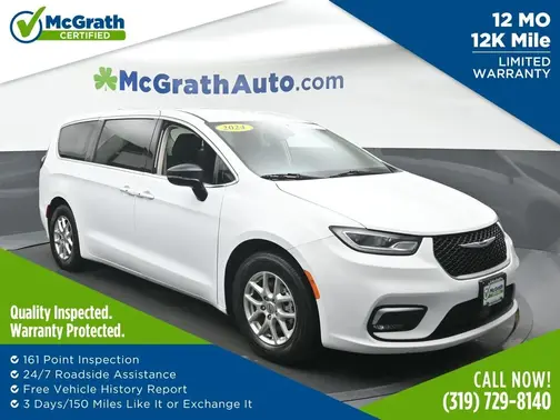 White 2024 Chrysler Pacifica Touring L