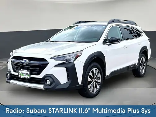 White 2024 Subaru Outback Limited