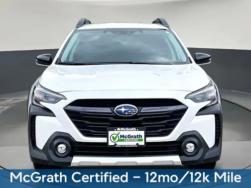 White 2024 Subaru Outback Limited