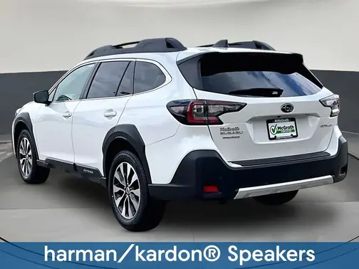 White 2024 Subaru Outback Limited