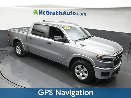 Silver 2025 RAM 1500 Big Horn/Lone Star