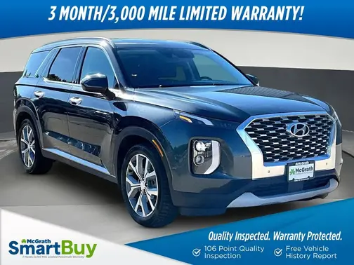 Gray 2020 Hyundai PALISADE SEL