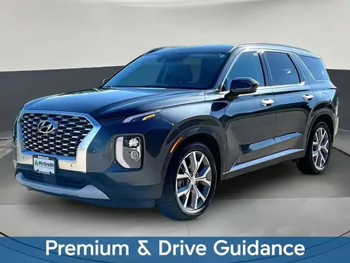 Gray 2020 Hyundai PALISADE SEL
