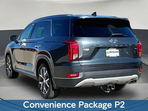 Gray 2020 Hyundai PALISADE SEL