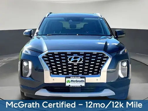 Gray 2020 Hyundai PALISADE SEL