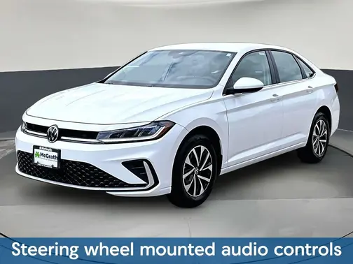 White 2026 Volkswagen Jetta 1.5T S