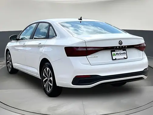 White 2026 Volkswagen Jetta 1.5T S