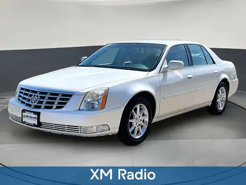 White 2011 Cadillac DTS Livery