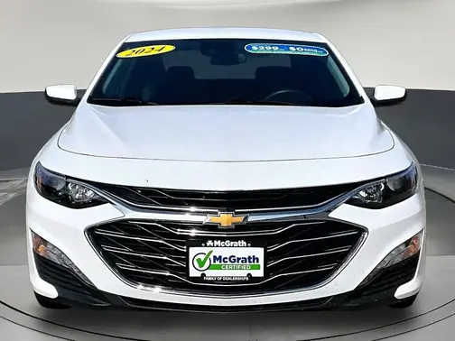 White 2024 Chevrolet Malibu LT
