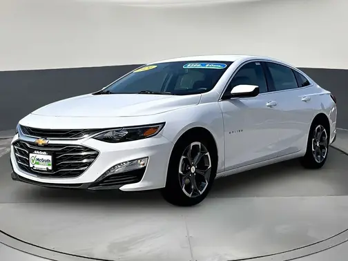 White 2024 Chevrolet Malibu LT