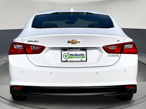 White 2024 Chevrolet Malibu LT